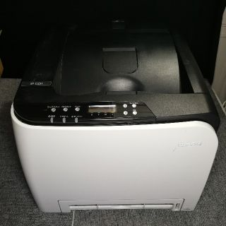 リコー(RICOH)の★印刷 4243枚 リコー A4カラーレーザープリンタ RICOH  C251(PC周辺機器)