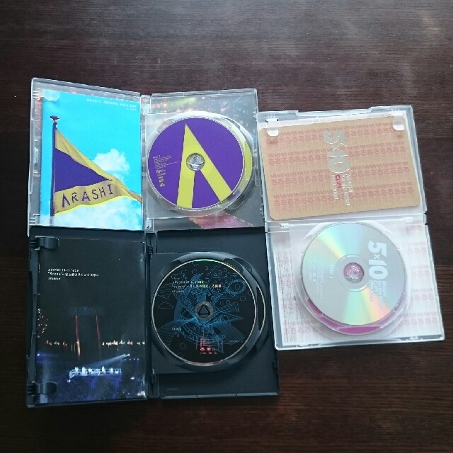 嵐(アラシ)の嵐 DVD CD まとめ売り エンタメ/ホビーのCD(ポップス/ロック(邦楽))の商品写真