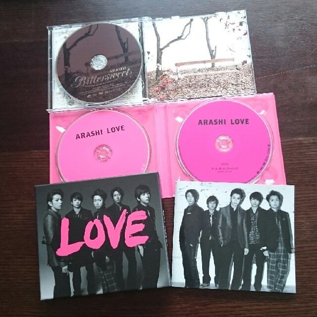 嵐(アラシ)の嵐 DVD CD まとめ売り エンタメ/ホビーのCD(ポップス/ロック(邦楽))の商品写真