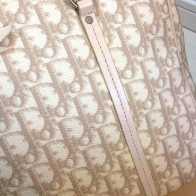 Dior(ディオール)のDior♡ベージュバッグ レディースのバッグ(トートバッグ)の商品写真