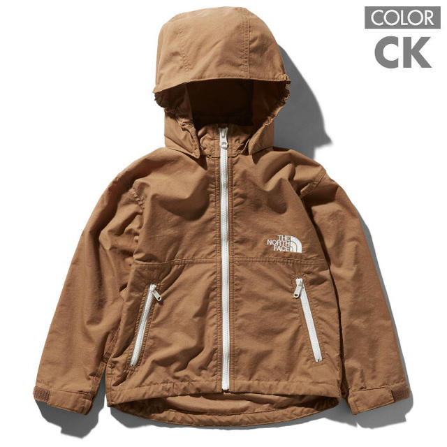 ノースフェイス north face コンパクトジャケット 150