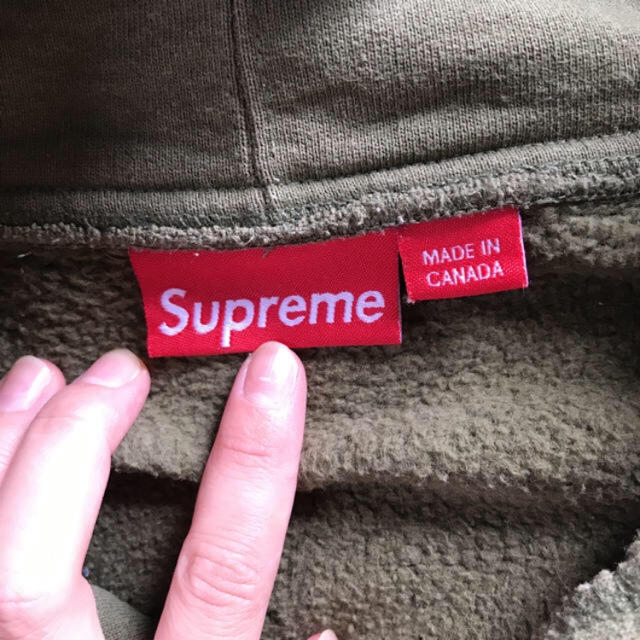 Supreme(シュプリーム)のシュプリーム  パーカー アウター メンズのトップス(パーカー)の商品写真