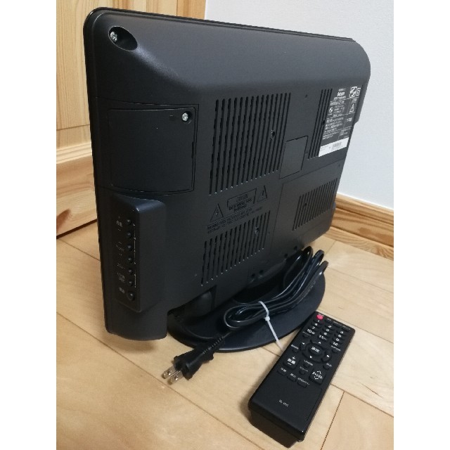 Belson16V型 地上デジタル液晶テレビ  DS16-11B スマホ/家電/カメラのテレビ/映像機器(テレビ)の商品写真