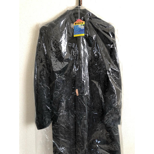 トレンチコート スーツ フォーマル ブラック 7号 レディースのジャケット/アウター(トレンチコート)の商品写真
