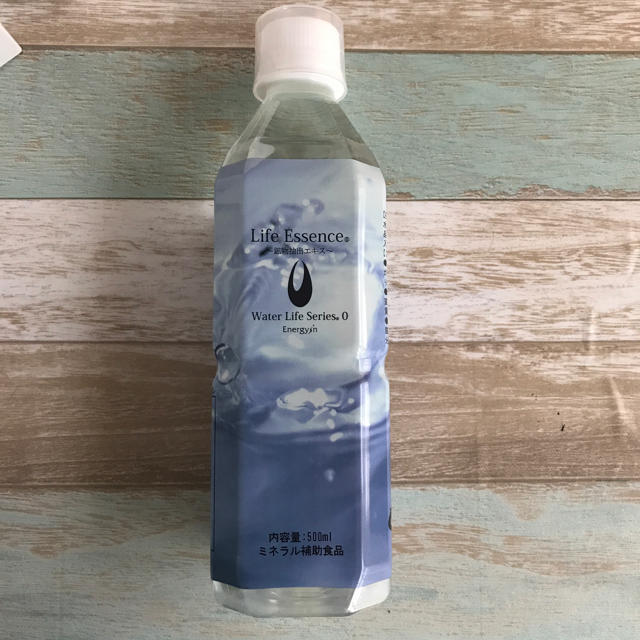 エコウォーター ライフエッセンス500ml×3本 - ミネラルウォーター
