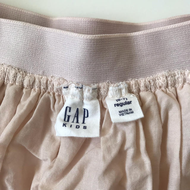 GAP Kids(ギャップキッズ)の【GAP kids】ギャップ キッズ チュール フリル スカート  キッズ/ベビー/マタニティのキッズ服女の子用(90cm~)(スカート)の商品写真