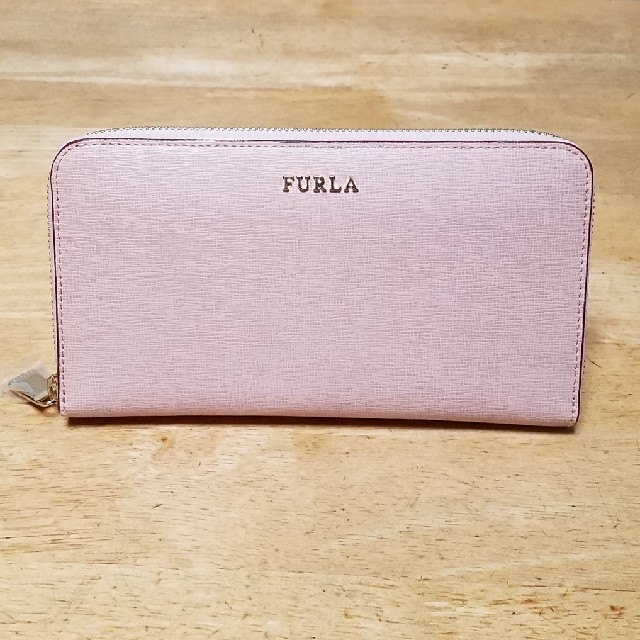 女性に人気! Furla 【未使用品】FURLA☆ラウンドファスナー長財布 - 財布