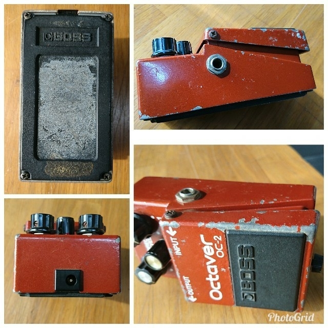 BOSS(ボス)のALVA様専用 BOSS OC-2 Octaver  1982年 日本製 楽器のギター(エフェクター)の商品写真