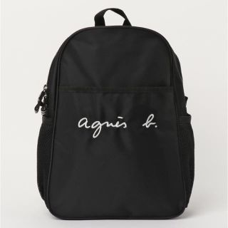 アニエスベー(agnes b.)の新品 アニエスベー  リュック キッズ 子供用 アニエス アニエス・ベー 9L(リュックサック)