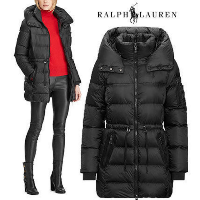 Ralph Lauren(ラルフローレン)のWater-Repellent Down Coat ラルフローレン ダウンコート レディースのジャケット/アウター(ダウンコート)の商品写真