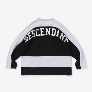 ダブルタップス(W)taps)の19ss descendant HOCKEY V NECK SWEATSHIRT(スウェット)