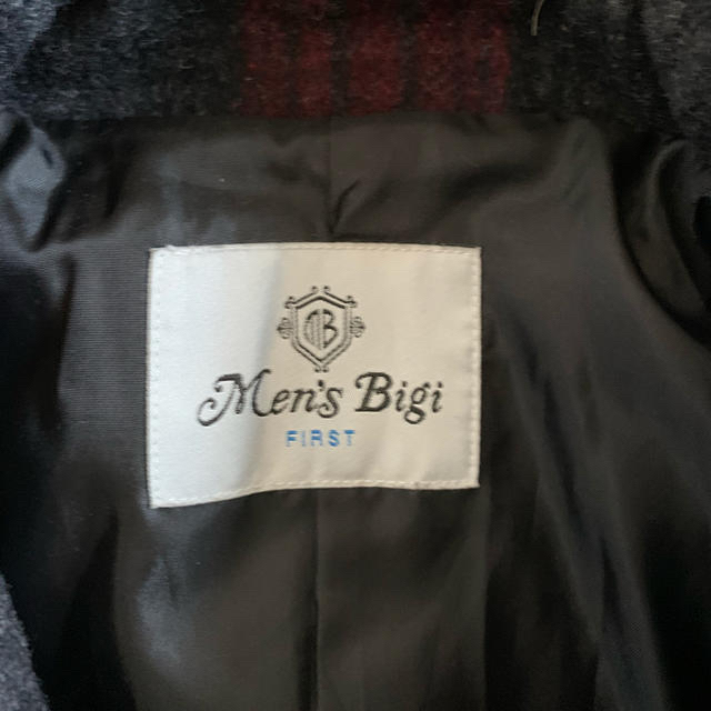 MEN'S BIGI(メンズビギ)のメンズ ビギ 🅿️コート メンズのジャケット/アウター(ピーコート)の商品写真