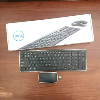 デル(DELL)のDELLワイヤレスキーボード マウス(PC周辺機器)
