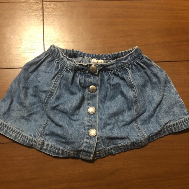 babyGAP(ベビーギャップ)のbabygap デニムスカート キッズ/ベビー/マタニティのベビー服(~85cm)(スカート)の商品写真