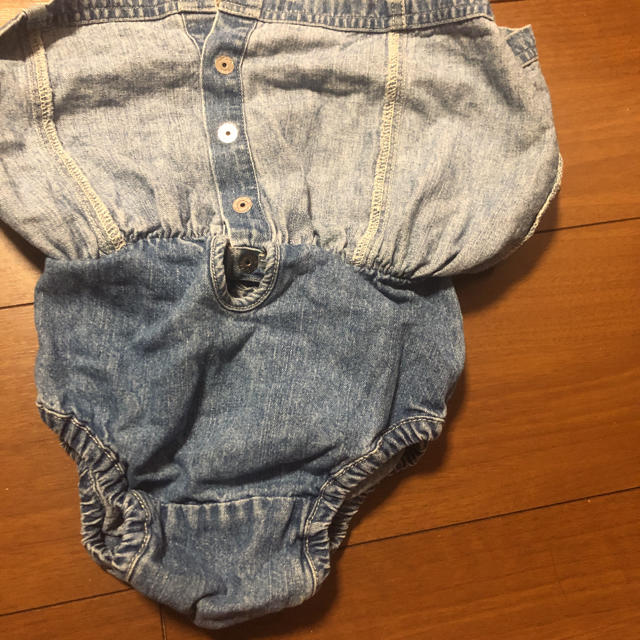 babyGAP(ベビーギャップ)のbabygap デニムスカート キッズ/ベビー/マタニティのベビー服(~85cm)(スカート)の商品写真