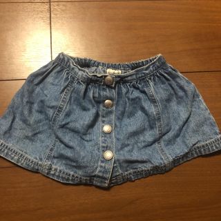 ベビーギャップ(babyGAP)のbabygap デニムスカート(スカート)