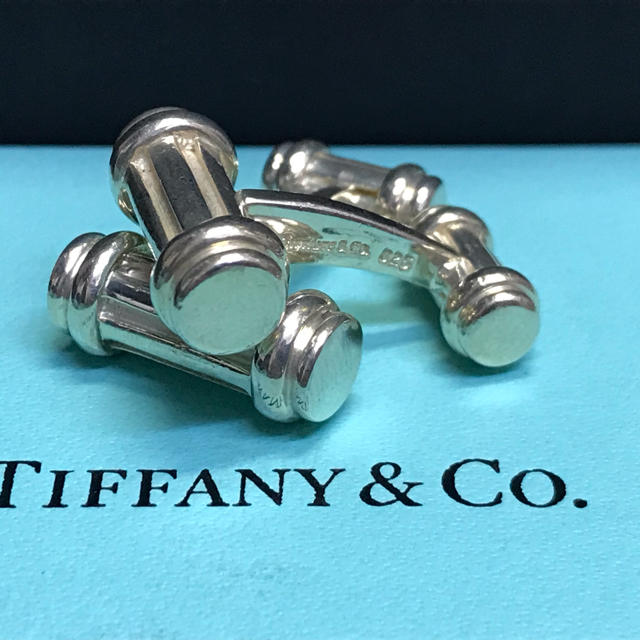 Tiffany&Co. シルバー925 カフス カフリンクス ティファニー ...