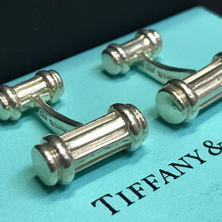 ティファニー(Tiffany & Co.)の美品 ティファニー カフス カフリンクス 925  ⑷(カフリンクス)