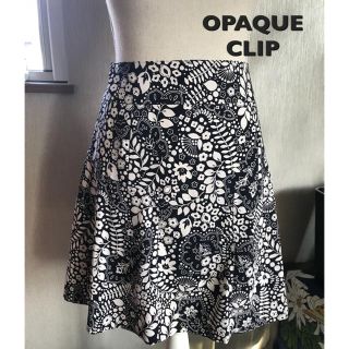 オペークドットクリップ(OPAQUE.CLIP)のOPAQUE CLIP スカート(ひざ丈スカート)