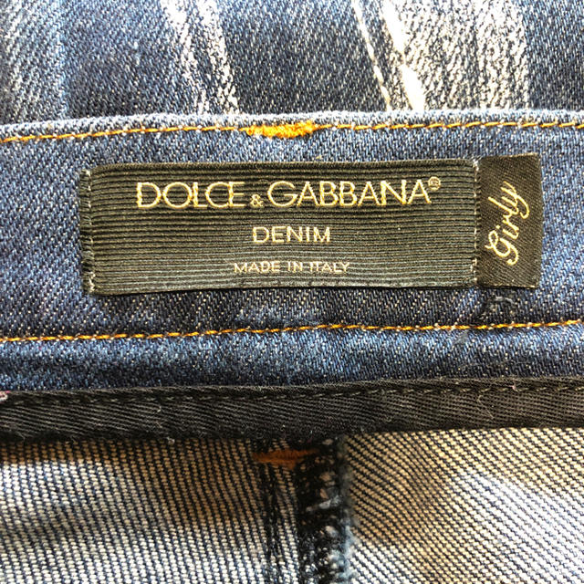 DOLCE&GABBANA(ドルチェアンドガッバーナ)のドルチェアンドガッヴァーナデニムパンツ レディースのパンツ(デニム/ジーンズ)の商品写真