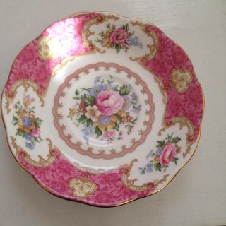 ロイヤルアルバート(ROYAL ALBERT)のロイヤルアルバート ボーンチャイナソーサー(食器)