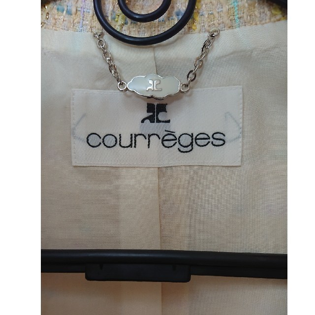 Courreges(クレージュ)のクレージュ セレモニースーツ レディースのフォーマル/ドレス(スーツ)の商品写真