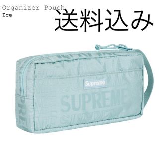 シュプリーム(Supreme)の正規品 SUPREME Organizer Pouch Ice ポーチ ブルー(ポーチ)