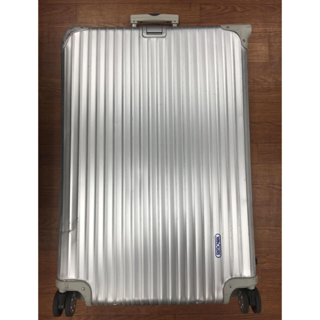 RIMOWA/リモワ トパーズ 旧ロゴ 82L TSAロック 4輪キャリーケース ...