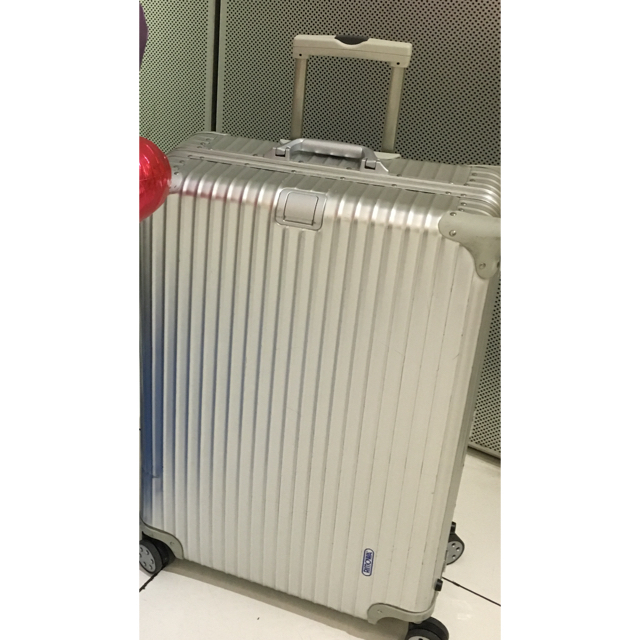 RIMOWA/リモワ トパーズ 旧ロゴ 82L TSAロック 4輪キャリーケース