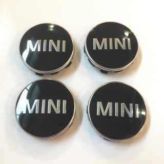 ビーエムダブリュー(BMW)のsora様専用です☆MINI ホイール センターキャップブラック BMW(車外アクセサリ)