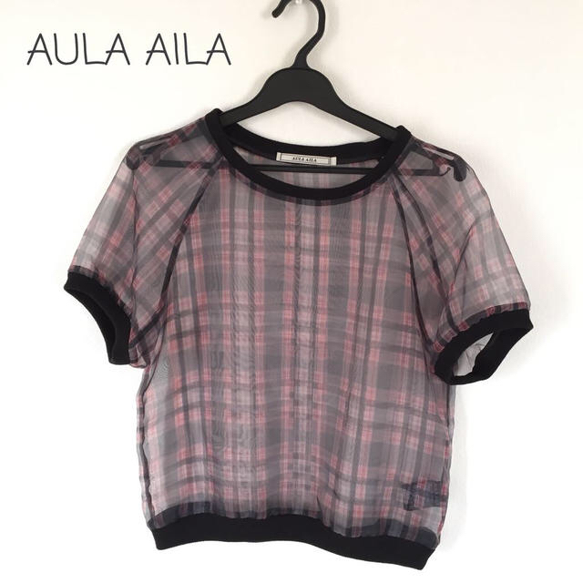 AULA AILA(アウラアイラ)のAULA AILA トップス 新品 レディースのトップス(カットソー(半袖/袖なし))の商品写真