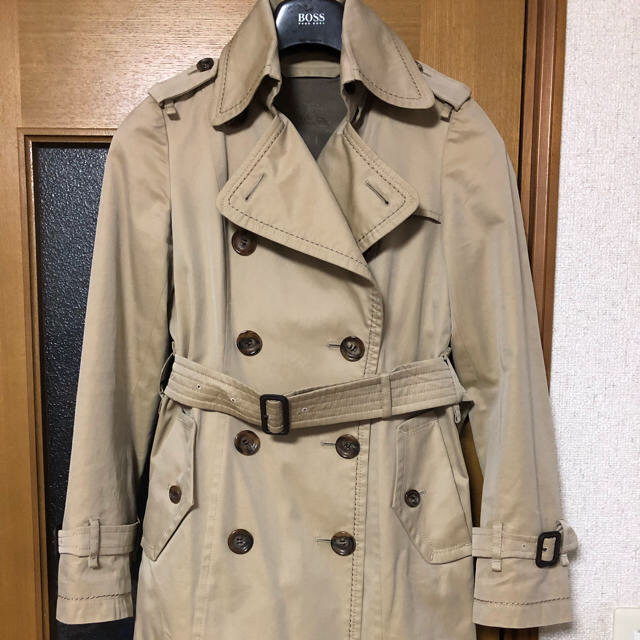 トレンチコート バーバリー ブラックレーベル BLACK LABEL www