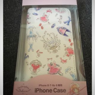 イッツデモ(ITS'DEMO)のカードキャプターさくら iPhoneカバー(iPhoneケース)