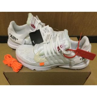 ナイキ(NIKE)の28 OFF-WHITE  NIKE AIR PRESTO the 10 ten(スニーカー)