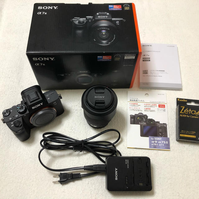 SONY α7III レンズキット [ILCE-7M3K]取扱説明書