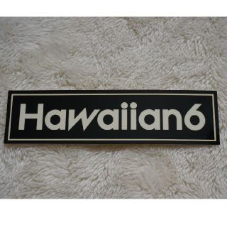 HAWAIIAN6 ステッカー ５枚セット(ミュージシャン)