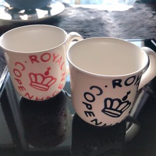 ロイヤルコペンハーゲン(ROYAL COPENHAGEN)のペア💖マグカップ(グラス/カップ)