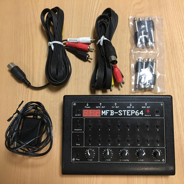 MFB STEP64 MIDI/アナログステップシーケンサー 1