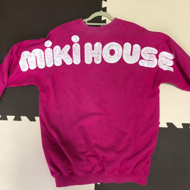 mikihouse(ミキハウス)のミキハウス スウェット メンズのトップス(スウェット)の商品写真