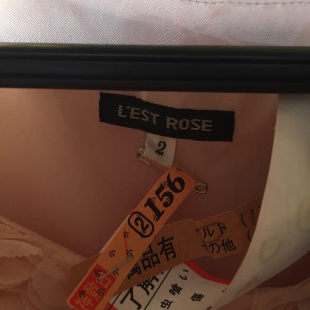 L'EST ROSE(レストローズ)のL'ESTＲOSE レディースのフォーマル/ドレス(その他ドレス)の商品写真