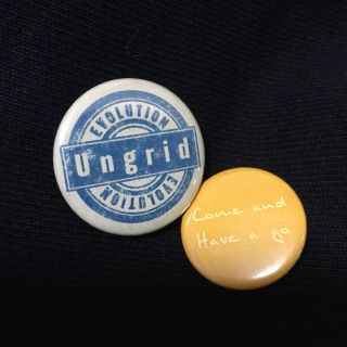 アングリッド(Ungrid)のungridバッジ(その他)