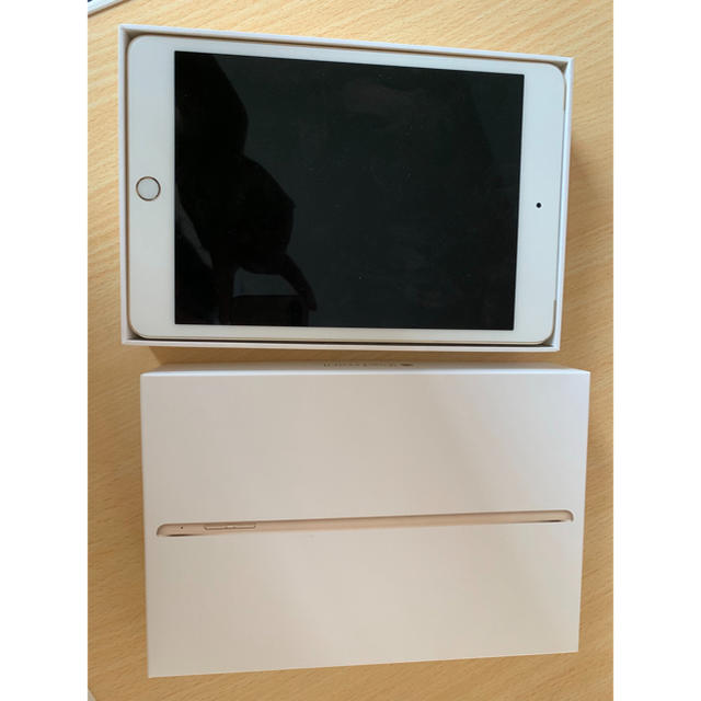 PC/タブレットipad mini 4 GOLD wifi cellular モデル