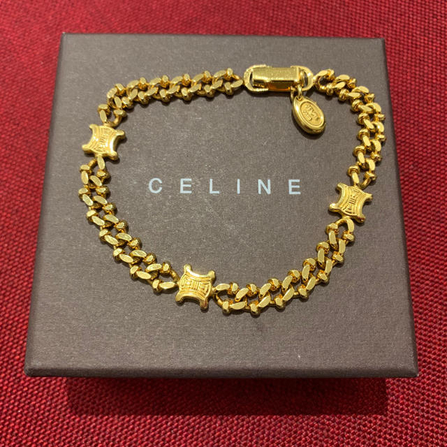 celine(セリーヌ)のセリーヌブレスレット レディースのアクセサリー(ブレスレット/バングル)の商品写真