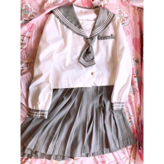 トゥアリス(To Alice)の最終！！♡To Alice ねこちゃんセーラー服 グレー 美品(セット/コーデ)