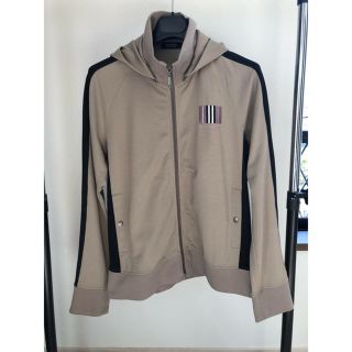 バーバリーブラックレーベル(BURBERRY BLACK LABEL)の美品バーバリーブラックレーベル フード脱着ジャージ サイズ2(ジャージ)