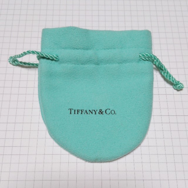 Tiffany & Co.(ティファニー)のTiffany　ティファニー　ジュエリーポーチ　保存袋 レディースのファッション小物(ポーチ)の商品写真