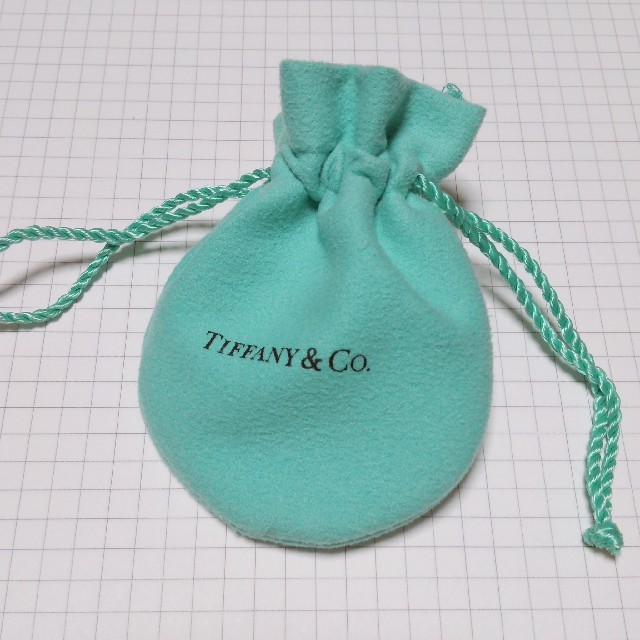 Tiffany & Co.(ティファニー)のTiffany　ティファニー　ジュエリーポーチ　保存袋 レディースのファッション小物(ポーチ)の商品写真