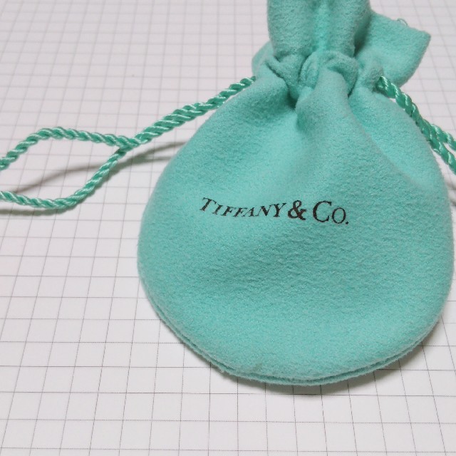 Tiffany & Co.(ティファニー)のTiffany　ティファニー　ジュエリーポーチ　保存袋 レディースのファッション小物(ポーチ)の商品写真