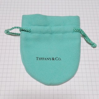 ティファニー(Tiffany & Co.)のTiffany　ティファニー　ジュエリーポーチ　保存袋(ポーチ)