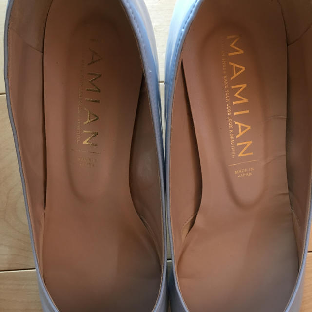 MAMIAN(マミアン)のMAMIAN パンプス 25cm ヒール5cm レディースの靴/シューズ(ハイヒール/パンプス)の商品写真